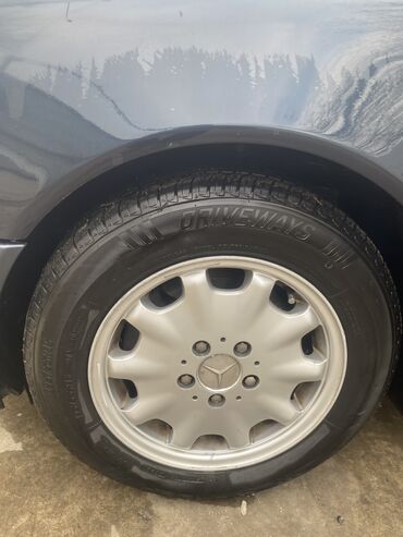 disk təkərlər: İşlənmiş Disk təkər Mercedes-Benz 195 / 65 / R 15, 5 Boltlu