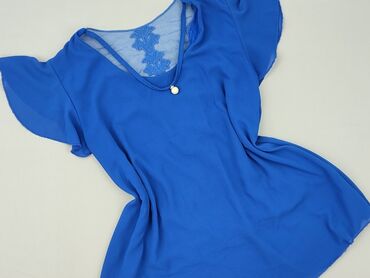 bluzki pod marynarkę plus size: Bluzka damska, rozmiar S