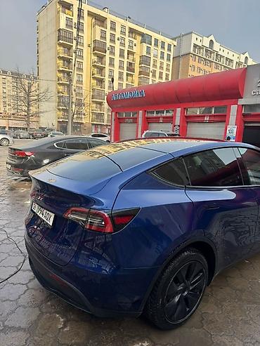 Tesla: Tesla Model Y: 2024 г., Электромобиль, Кроссовер — 5