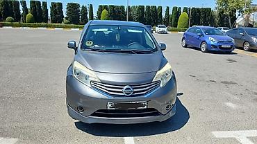 Nissan: Nissan Note (JDM) – şəhər üçün kompak və geniş hetçbek Mühərrik və — 1
