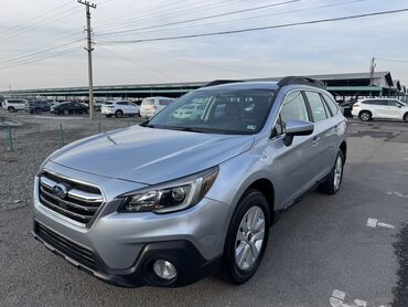 машина малометражка: Subaru Outback: 2018 г., 2.5 л, Автомат, Бензин, Кроссовер