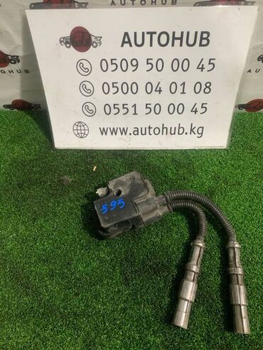 буу аккумулятор: Катушка зажигания Mercedes-Benz E-CLASS W211 М112 3 2003 (б/у)