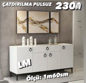 kamot mebel: *Qonaq otağı üçün/ komod* _*EMDİRİMLƏ*_ Qiymət : *230₼* ➡️Məhsul yeni