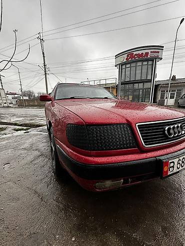Audi: Audi 100: 1992 г., 2.3 л, Универсал — 10