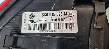 getli mitraljez: STOP LAMPA ZA VOLKSWAGEN GOLF 7 OD 2013. DO 2017. GOD. - 5G0945096M | — 4