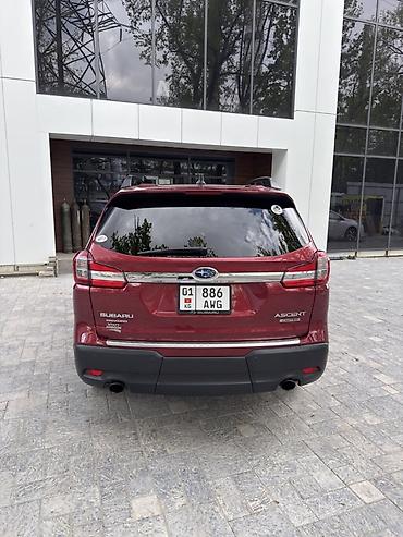 низкий кабина: Subaru Ascent: 2019 г., 2.4 л, Автомат, Бензин, Кроссовер — 6