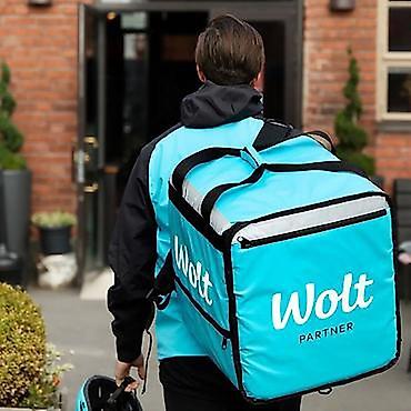 wolt: Wolt çatdırılma çantası – termo izolyasiyalı, iri tutumlu və peşəkar — 1