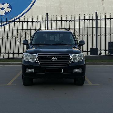 Toyota Land Cruiser: 2011 г., 4.5 л, Автомат, Дизель, Внедорожник