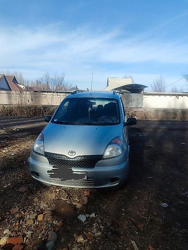 авто ярис: Toyota Yaris Verso: 2002 г., 1.3 л, Механика, Бензин — 1