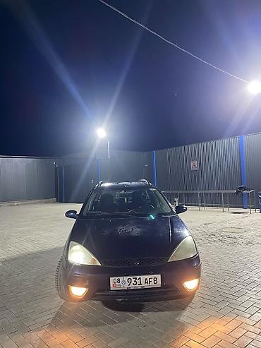 пассаж: Ford Focus: 2005 г., 2 л, Механика, Бензин, Универсал — 8