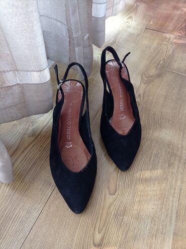 растянуть обувь: MARKO TOZZI - Германия Оригинал! 100% -кожа. Удобный каблук