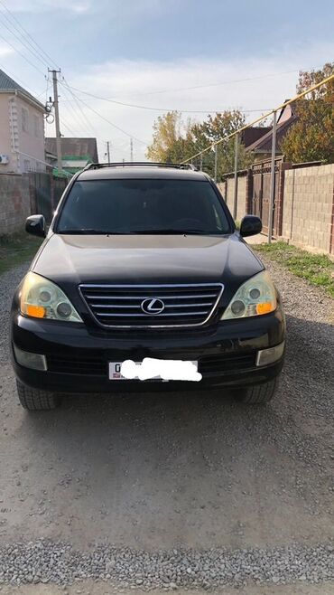 ключ gx 470 ош: Lexus GX: 2005 г., Автомат, Жол тандабас