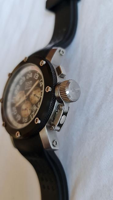 Ručni satovi: Muški sportski ručni sat Tom Bauer - Kućište od nerđajućeg čelika sa — 4