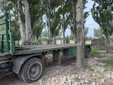 виста ардео: Прицеп, Бортовой