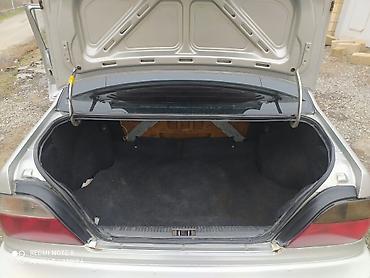 Daewoo: Model: Sedan tipli minik avtomobili Salon və interyer: - Ön və arxa — 10