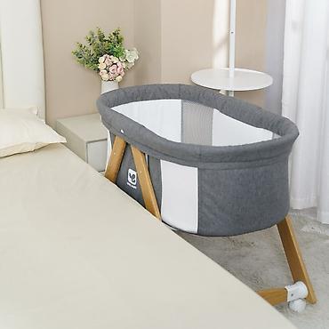 Beşiklər: 🆕 **Yeni Gəldi – Körpələr üçün Qatlana Bilən Beşik** 👶💛 ✨ Körpənizin — 3