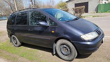 sharan: Volkswagen Sharan: 1997 г., 2.8 л, Механика, Бензин, Минивэн — 3