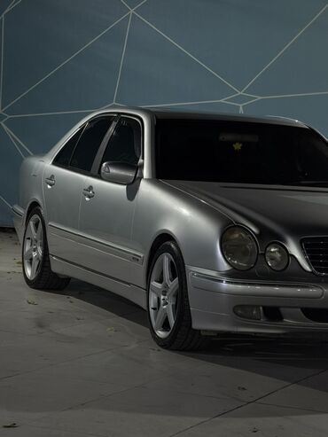 корзина диск сцепление на бмв е34: Mercedes-Benz E-Class: 2002 г., 3.2 л, Автомат, Бензин, Седан