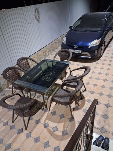 Комплекты садовой мебели: Комплект садовой мебели, Ротанг — 15