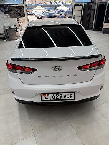 jeep compas: Hyundai Sonata: 2018 г., Автомат, Газ, Седан — 2