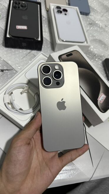 купить телефон нокиа кнопочный: IPhone 15 Pro, Колдонулган, 256 ГБ, Natural Titanium, Куту, 88 %