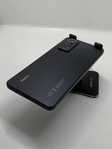 rush wave: Redmi, Redmi Note 12 Pro 5G, Б/у, 128 ГБ, цвет - Черный, 2 SIM — 5
