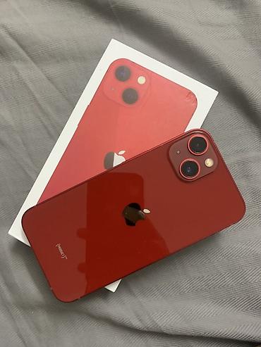 IPhone 13, 128 GB, Qırmızı, Face ID