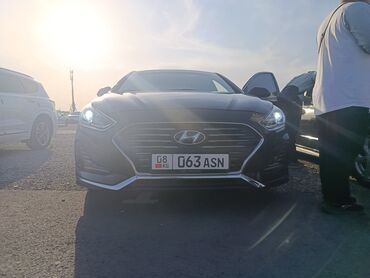 рассрочка авто в кыргызстане: Hyundai Sonata: 2018 г., 2 л, Автомат, Газ, Седан