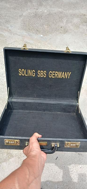 orginal canta: Soling SBS Germany iş portfeli/çəkmə çanta - Brend: Soling SBS — 2