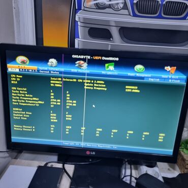 Материнские платы: Материнская плата, Б/у, Gigabyte, LGA1150, Micro-ATX, Для ПК — 14