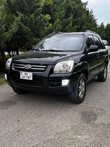 masin: Kia Sportage: 2 л | 2008 г. Внедорожник