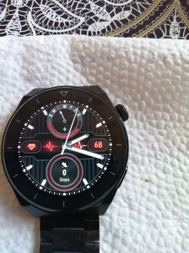 lorus saat qiymetleri: İşlənmiş, Smart saat, Smart, Sensor ekran, rəng - Qara