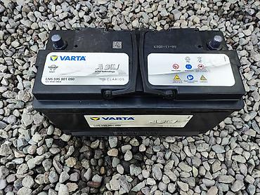 Аккумуляторы: Аккумулятор 95 Ач, Новый, Германия, Самовывоз — 1