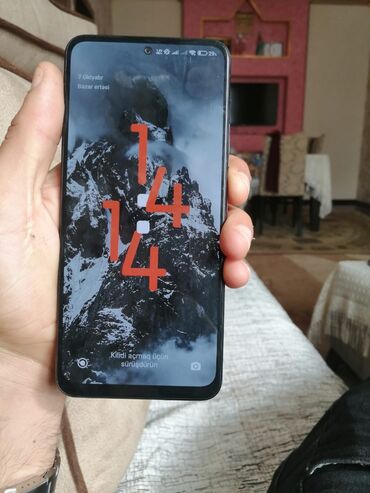 xiaomi mi 11 bakida: Xiaomi Redmi Note 12, 4 GB, rəng - Qara, 
 Sensor