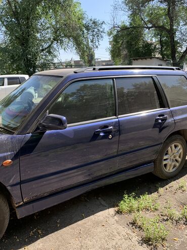 Subaru: Subaru Forester: 2001 г., 2 л, Автомат, Газ, Кроссовер