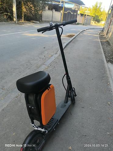 smart plus: Электросамокат, Б/у — 2