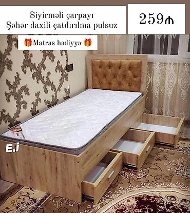 xalca yeni: Siyirməli çarpayı Yep yeni 259 azn rəng seçimi var çatdırılma var — 1