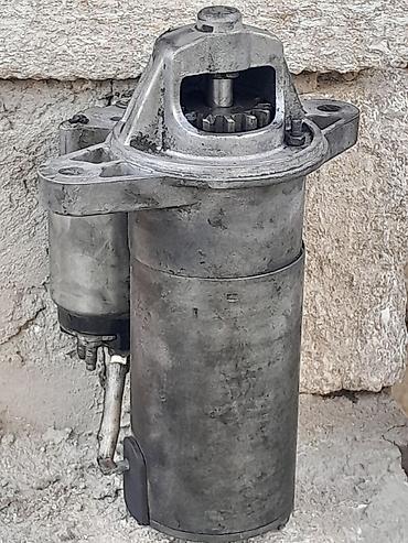 Avtomobil startyoru (starter motor) - Tip: 12V elektrik startyoru, ön