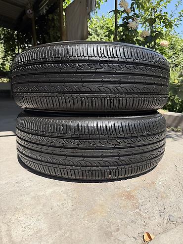 60: Шины 205 / 60 / R 16, Лето, Б/у, Пара, Легковые, Корея, Kumho — 1
