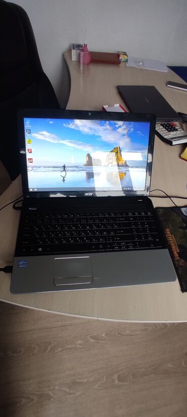 ноутбук айсер: Ноутбук, Acer, 6 ГБ ОЗУ, Intel Core i3, 15.6 ", Б/у, память HDD