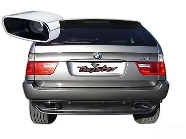 alpina star: Tispki nastavci auspuha Bmw X5 e53. Tipski nastavci auspuha Bmw X5 E53 — 2