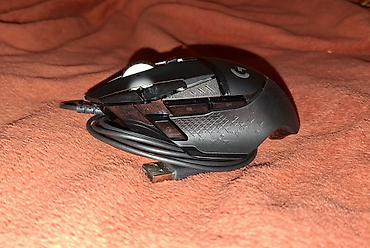 komputer i9: Logitech G502 HERO oyun siçanı - Bağlantı: USB kabel (simsiz deyil) - — 3