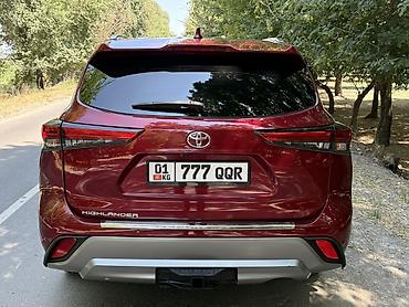 акустика w210: Toyota Highlander: 2021 г., 3.5 л, Автомат, Бензин, Кроссовер — 5