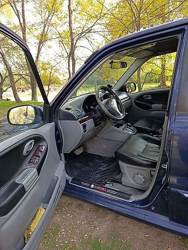 Suzuki: Suzuki Grand Vitara: 2004 г., 2.7 л, Автомат, Газ, Внедорожник — 5