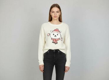 c a sweter kaszmirowy: FB Sister, Светр жіночий, розмір XS