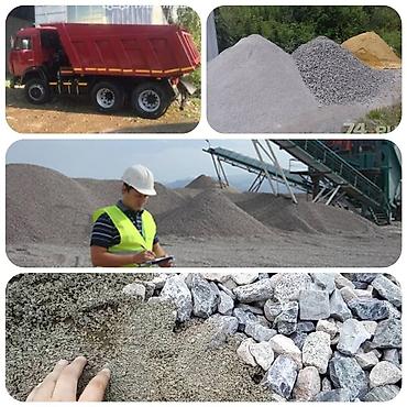 Смесь отсев и песок: Отсев щебень смесь . отсев серый мытый чистый . щебень, песок — 2