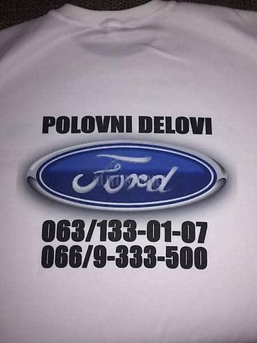 moj auto: FORD MONDEO 2.0 2003. GOD. - KOMPLETAN AUTO U DELOVIMA | SMEDEREVSKA — 1