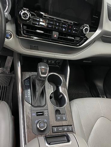 step wgn: Toyota Highlander: 2021 г., 3.5 л, Автомат, Бензин, Кроссовер — 5