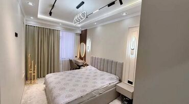 сдается 2 комнатная квартира город ош: 2 комнаты, 60 м², Элитка, 8 этаж, Евроремонт