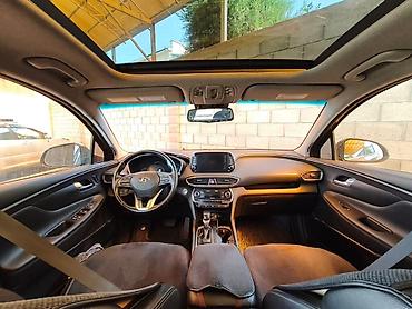 Hyundai Santa Fe: 2019 г., 2 л, Автомат, Бензин, Кроссовер at lalafo.kg Hyundai Santa Fe: 2019 г., 2 л, Автомат, Бензин, Кроссовер